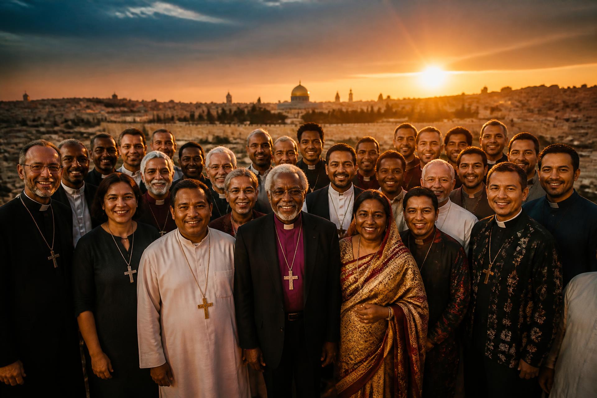 Kingdom leaders from around the world gathered together